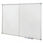 Endlos-Whiteboard, Grundmodul, 2x  90x120 cm im Hochformat, 